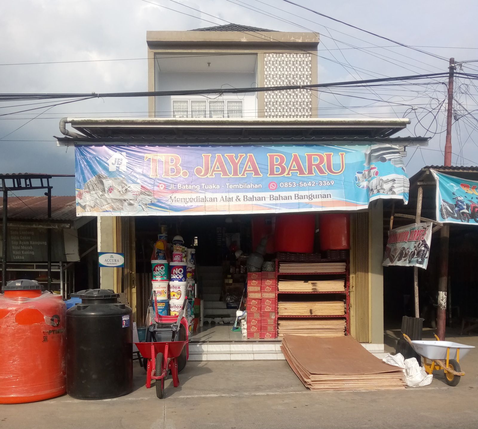 TB. BITO JAYA: Tempat Berbelanja yang Menghidupkan Kehidupan Harian Warga Cilacap